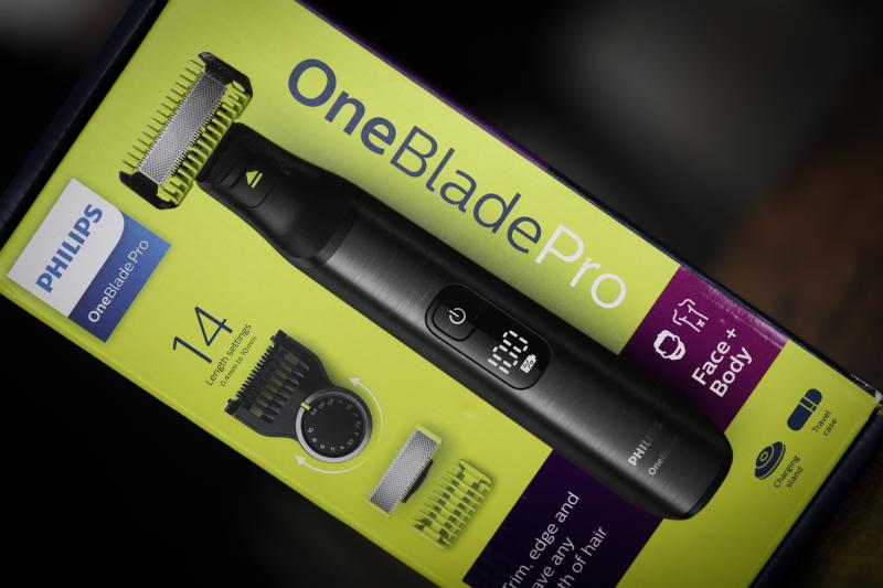  - Test Philips OneBlade Pro | Nos photos du rasoir électrique